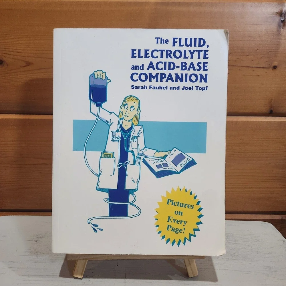 The Fluid Electrolyte & Acid-base Companion Softcover Faubel Topf 9780964012424‎